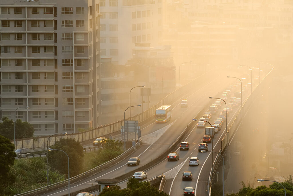 Efectos de la contaminación atmosférica en la salud