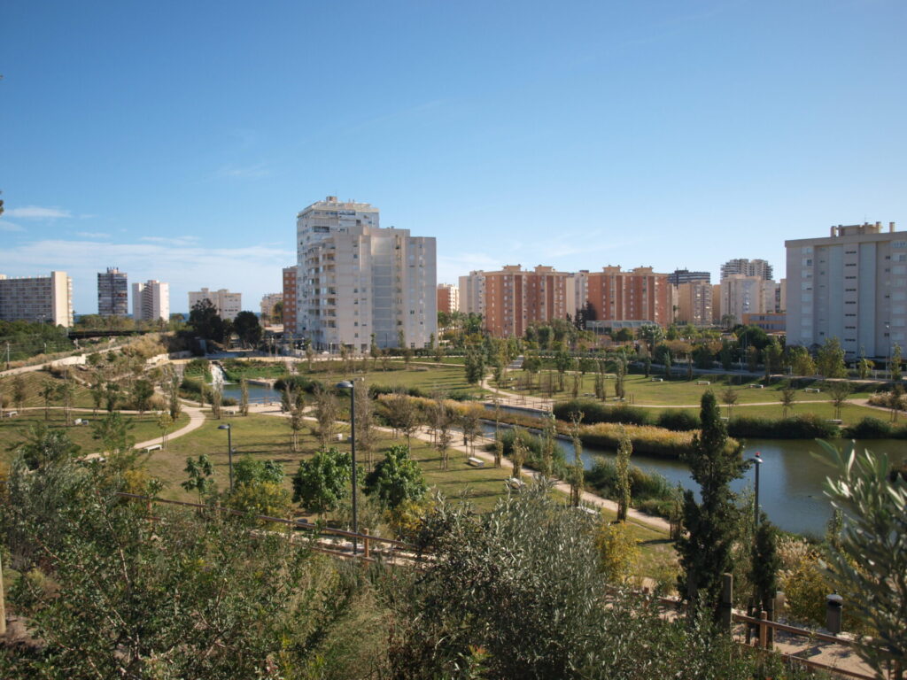 El Parque La Marjal