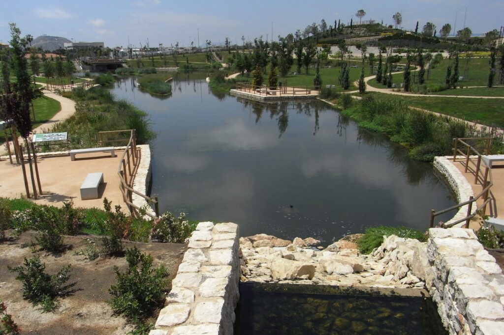 El Parque La Marjal, un ejemplo de adaptación al cambio climático