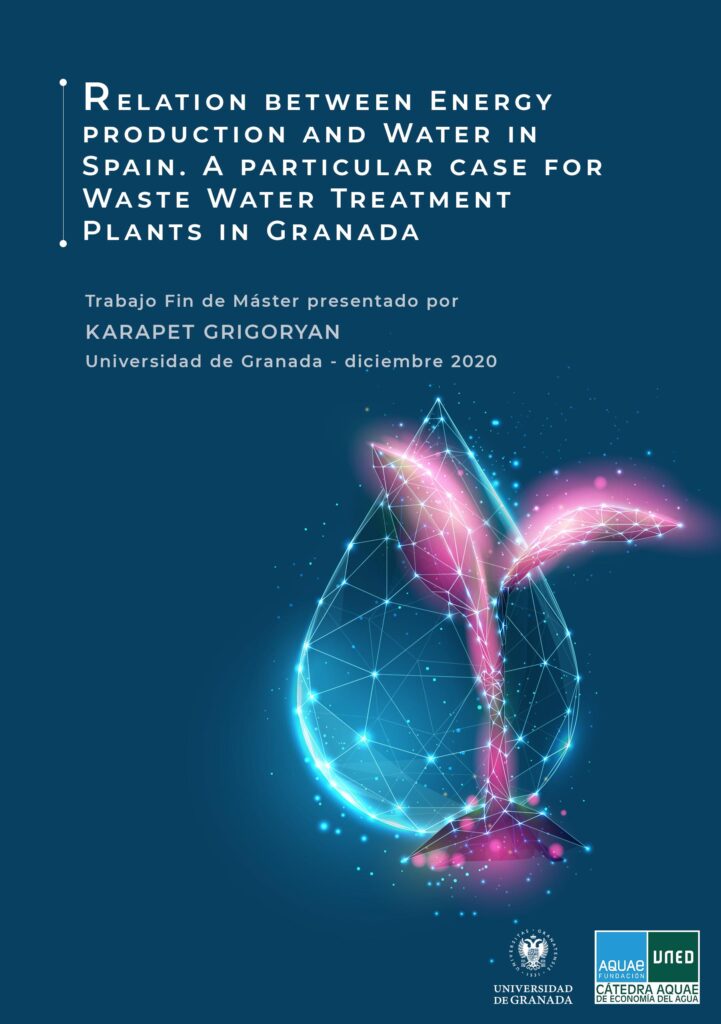 Relación entre la energía producida y el agua dulce. Trabajo ganador de los Premios Cátedra Aquae de Economía del Agua. 