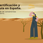 La situación de la desertificación y la sequía en España