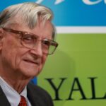 Edward O. Wilson, en 2007, en la Yale University, al recibir la Addison Emery Verrill Medal del Peabody Museum of Natural History.| FOTO: Ragesoss. Licencia CC.