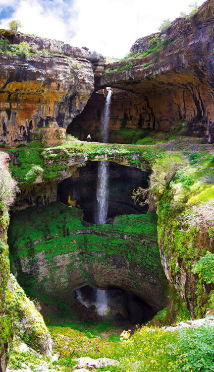 Waterfall In Spanish Cascadas y cataratas, un espectáculo natural - Fundación Aquae