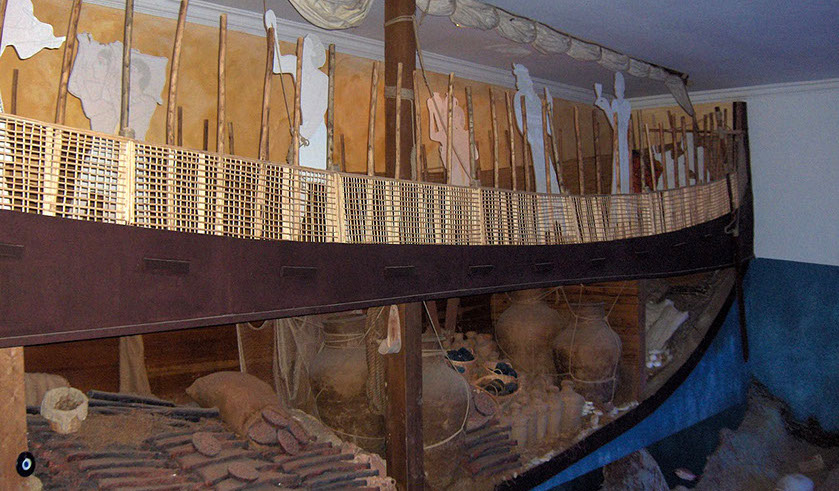 Uluburun: un barco con 3.000 años de antigüedad
