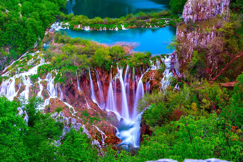 El lago Boiling