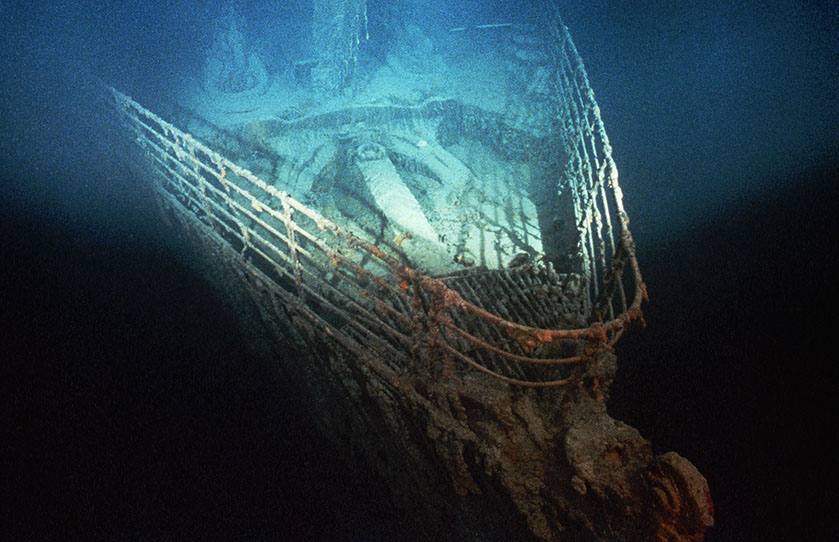 Tras la pista del legendario Titanic