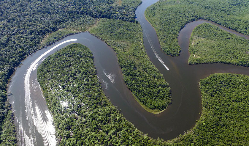 Las últimas mediciones realizadas con software de geoprocesamiento agregaron 230 km al Amazonas. Filipe Frazao © Shutterstock.