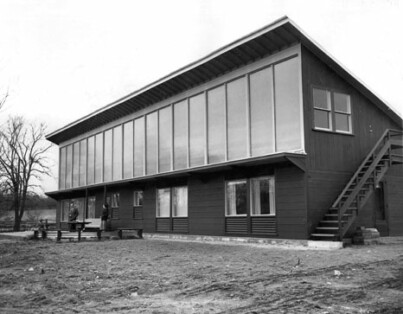 The Dover Sun House, la vivienda construida en 1948 donde Mária Telkes instaló el primer sistema de calefacción por energía solar. | FOTO: Society of Women Engineers