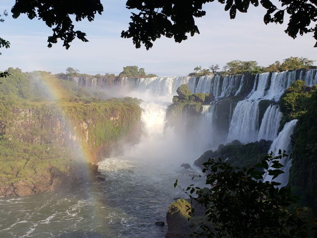Vista panorámica de las Cataratas del Iguazú. | FOTO: EduWiki