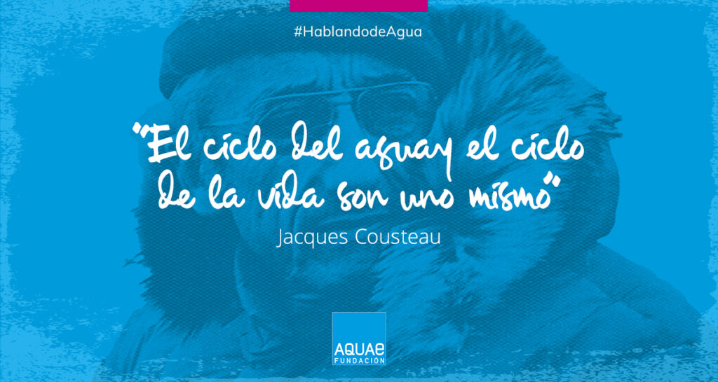Cousteau Hablando de agua