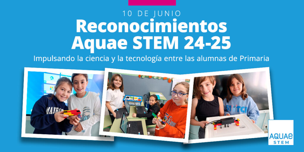 reconocimientos Aquae STEM curso 24-25