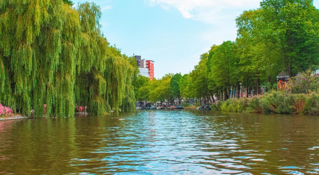 Un rincón de la ciudad de Amsterdam. | FOTO: Pixabay