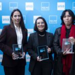 Ganadoras de los premios Cátedra 2025, edición XII