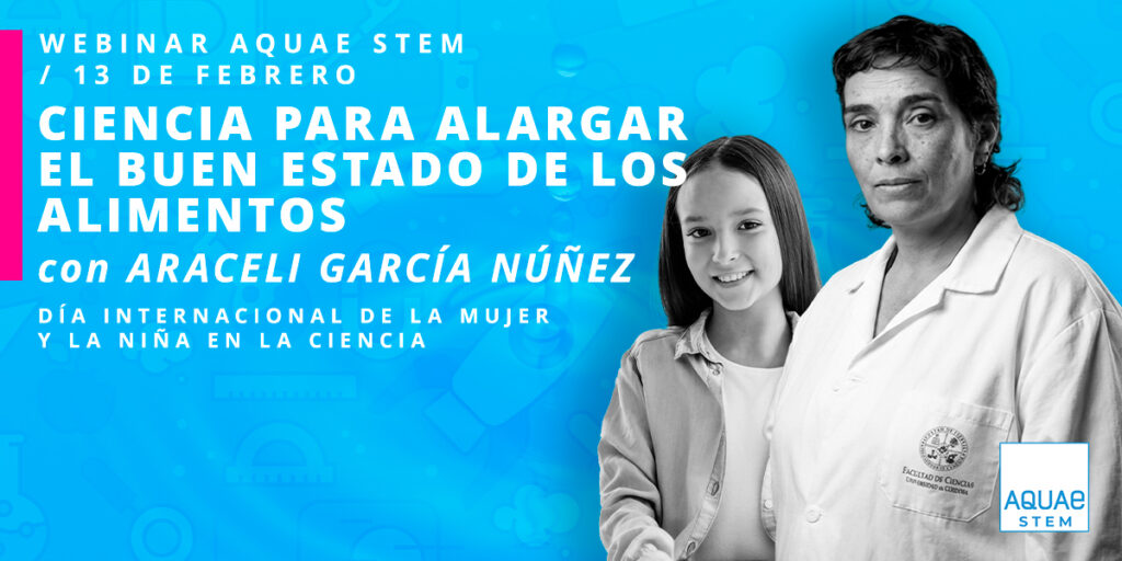 Webinar Aquae STEM Araceli Garcia