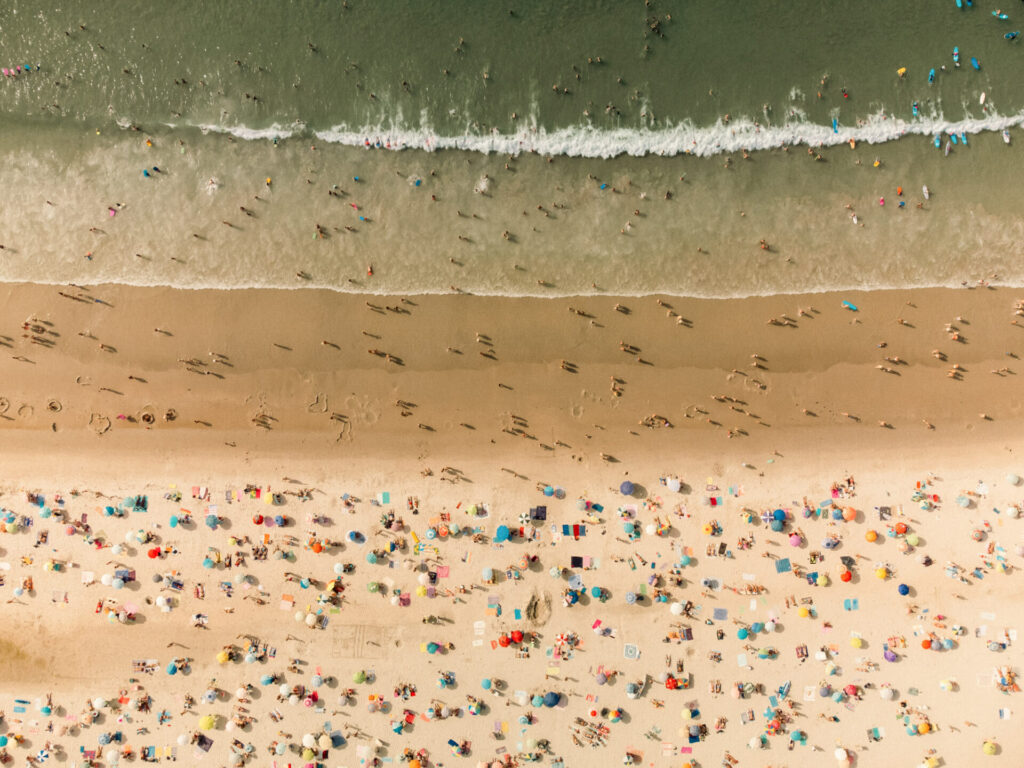 "Al agua, patas", fotografía de Agustín Iglesias Otero, segunda finalista de PhotoAquae 2026