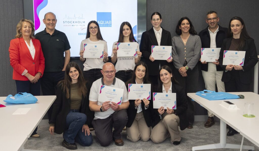Jurado y equpos participantes en la final del SJWP Spain 2026.