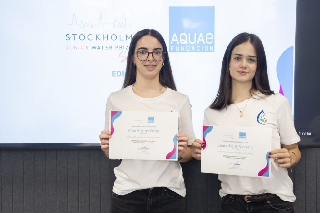 Laura Pont Navarro y Alba Vicens Pontí, ganadoras del SJWP Spain 2026.