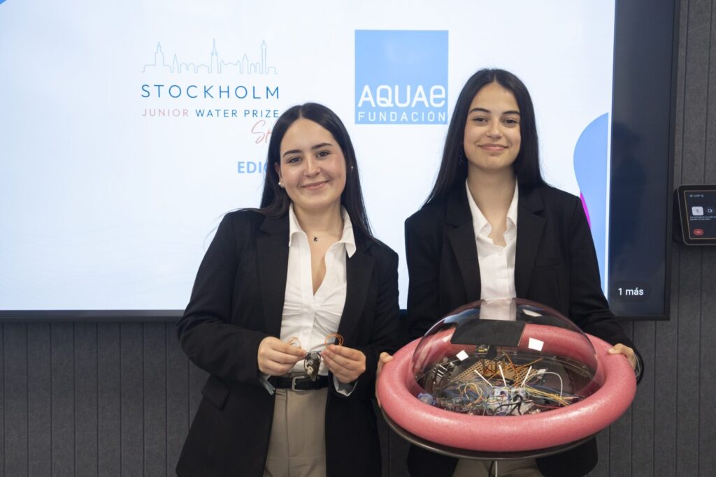 Noa González Cansino y Leire Paula González, participantes en la final del SJWP Spain 2026.