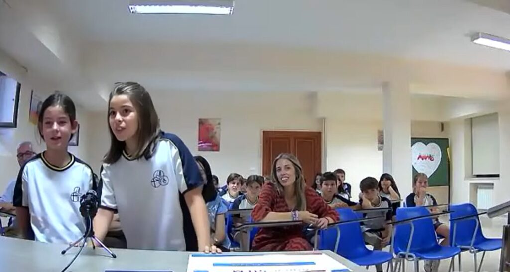 Reconocimiento Aquae STEM 1 Colegio Santísima Trinidad de Plasencia