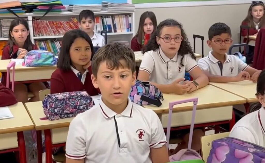 reconocimiento aque stem 7 Colexio San Jorge de Santiago de Compostela