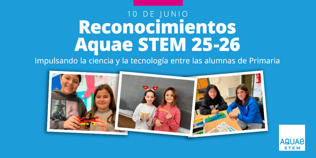 Reconocimientos Aquae STEM 2025-2026