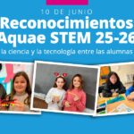 Reconocimientos Aquae STEM 2025-2026