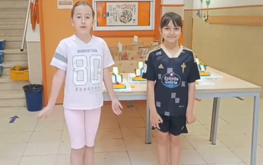 reconocimientos aquae stem 3 CEIP Vistahermosa de Ourense