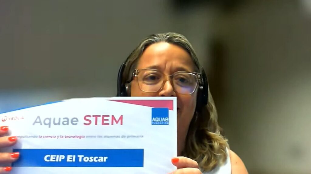 reconocimientos aquae stem CEIP El Toscar de Elx
